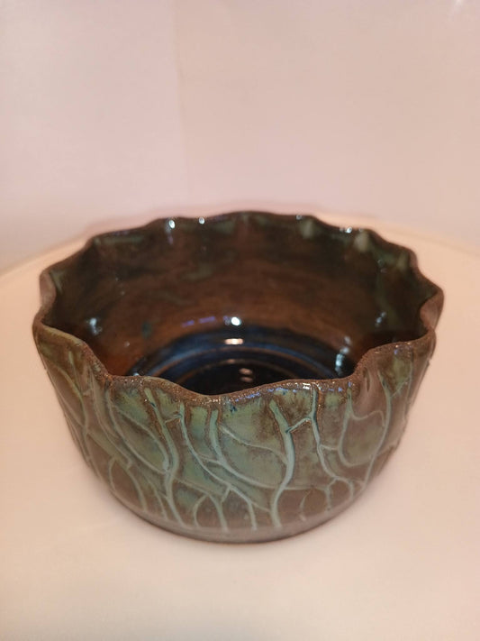 Carved Planter