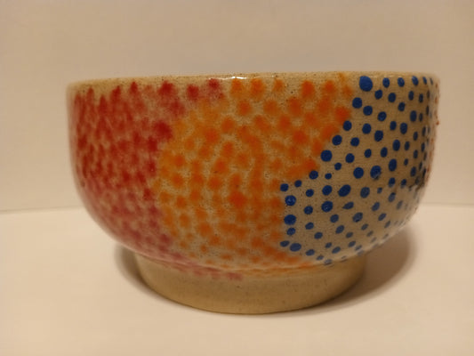 Polka-Dot Planter