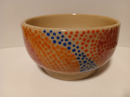 Polka-Dot Planter