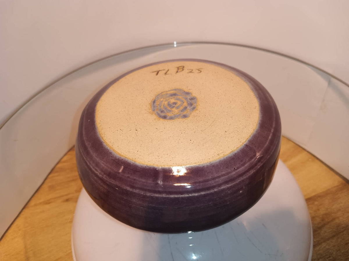 Purple bowl
