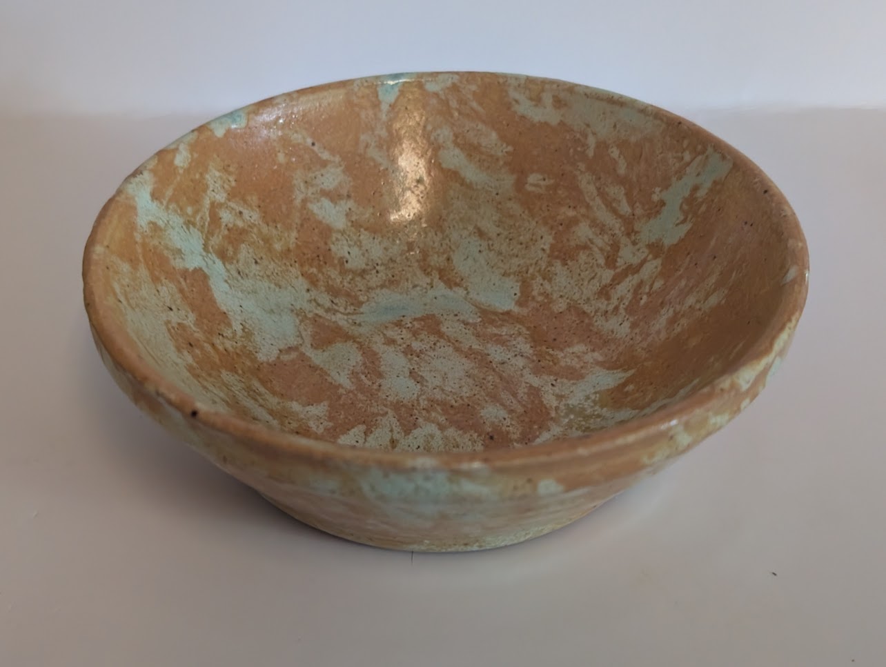 Matching plate and bowl