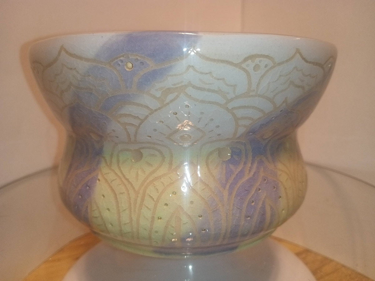 Sgraffito Planter