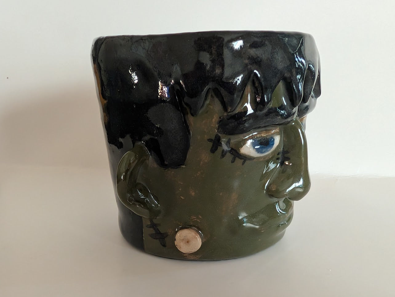 Frankenstein Planter