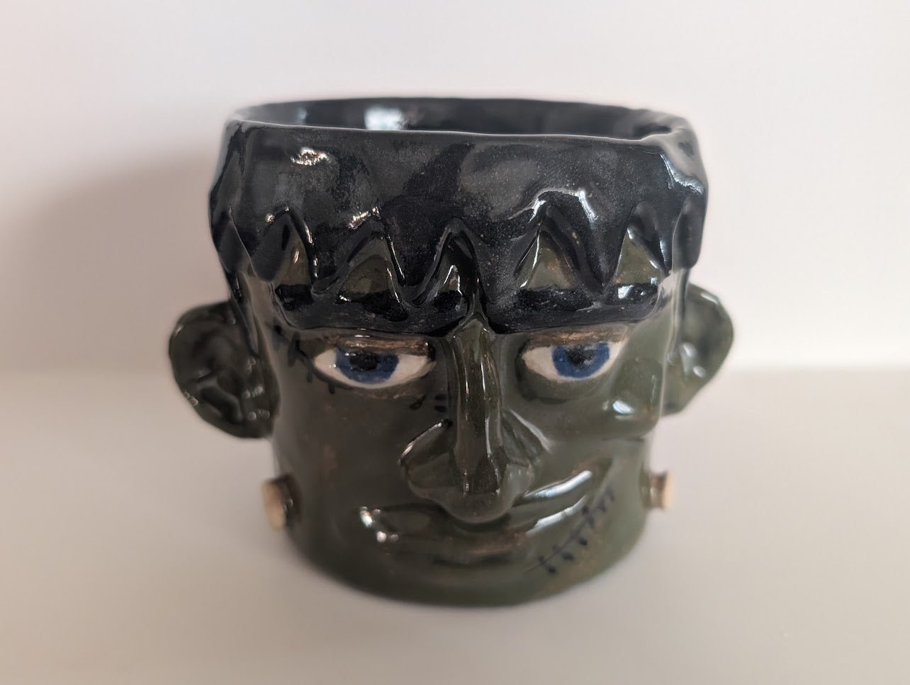Frankenstein Planter