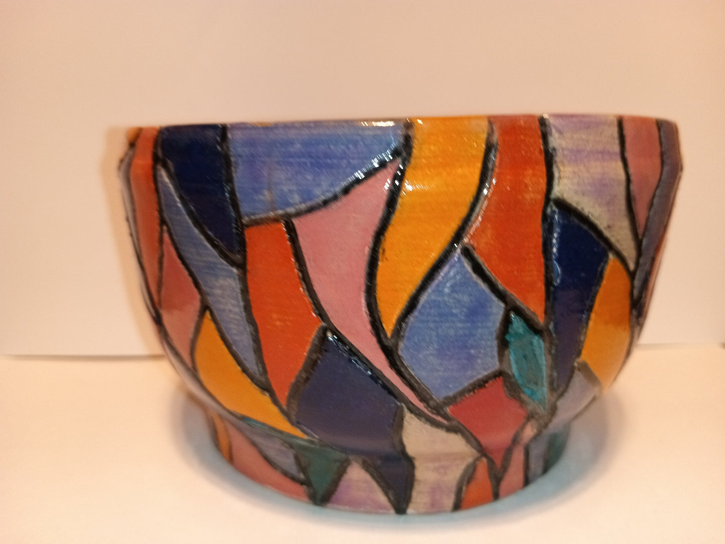 Stain Glass Inspired Panter