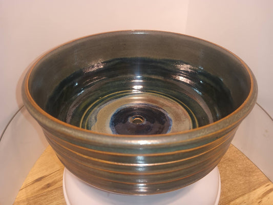 Striped planter