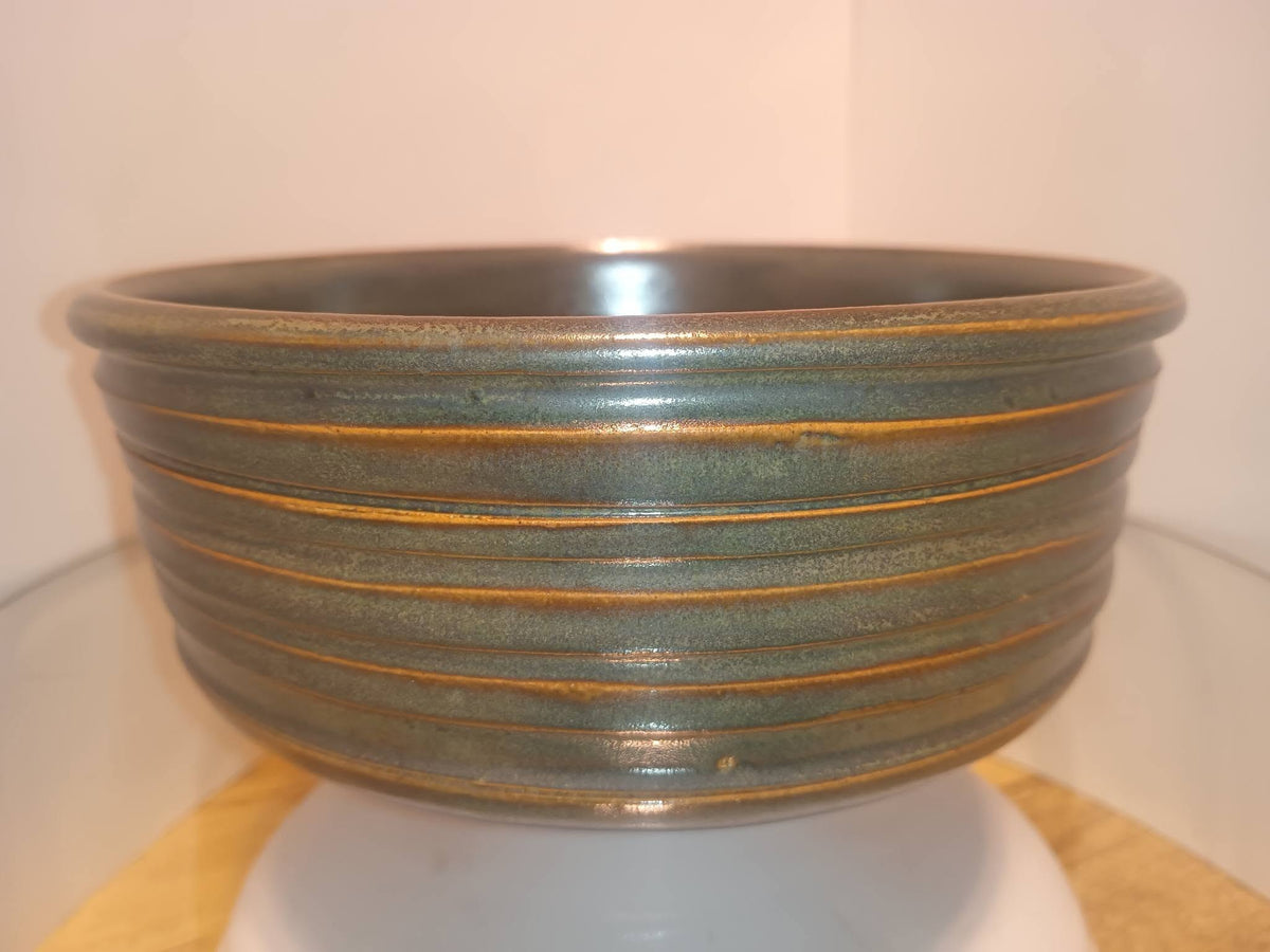 Striped planter
