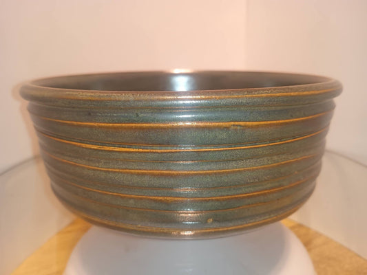 Striped planter