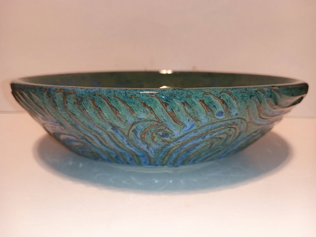 Textured Bowl