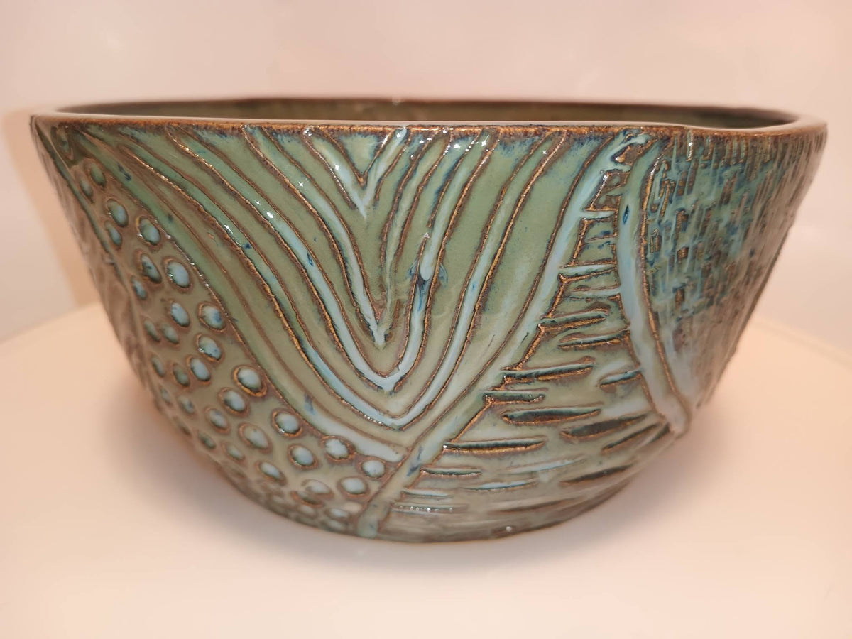 Textured Bowl