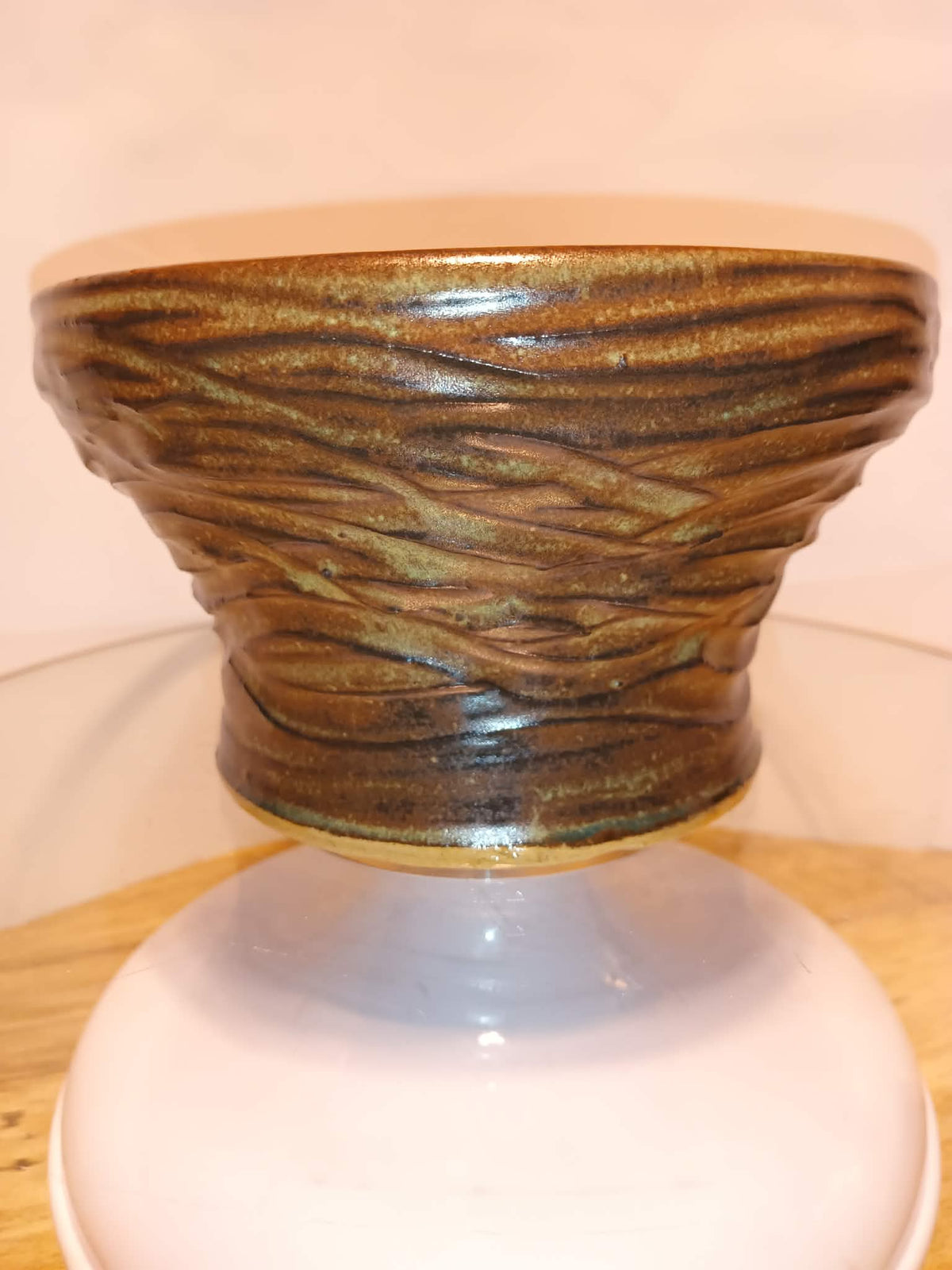 Textured planter