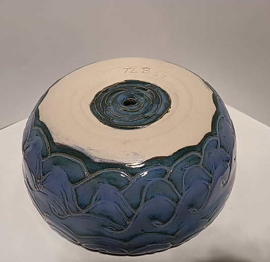 Blue Wave Planter