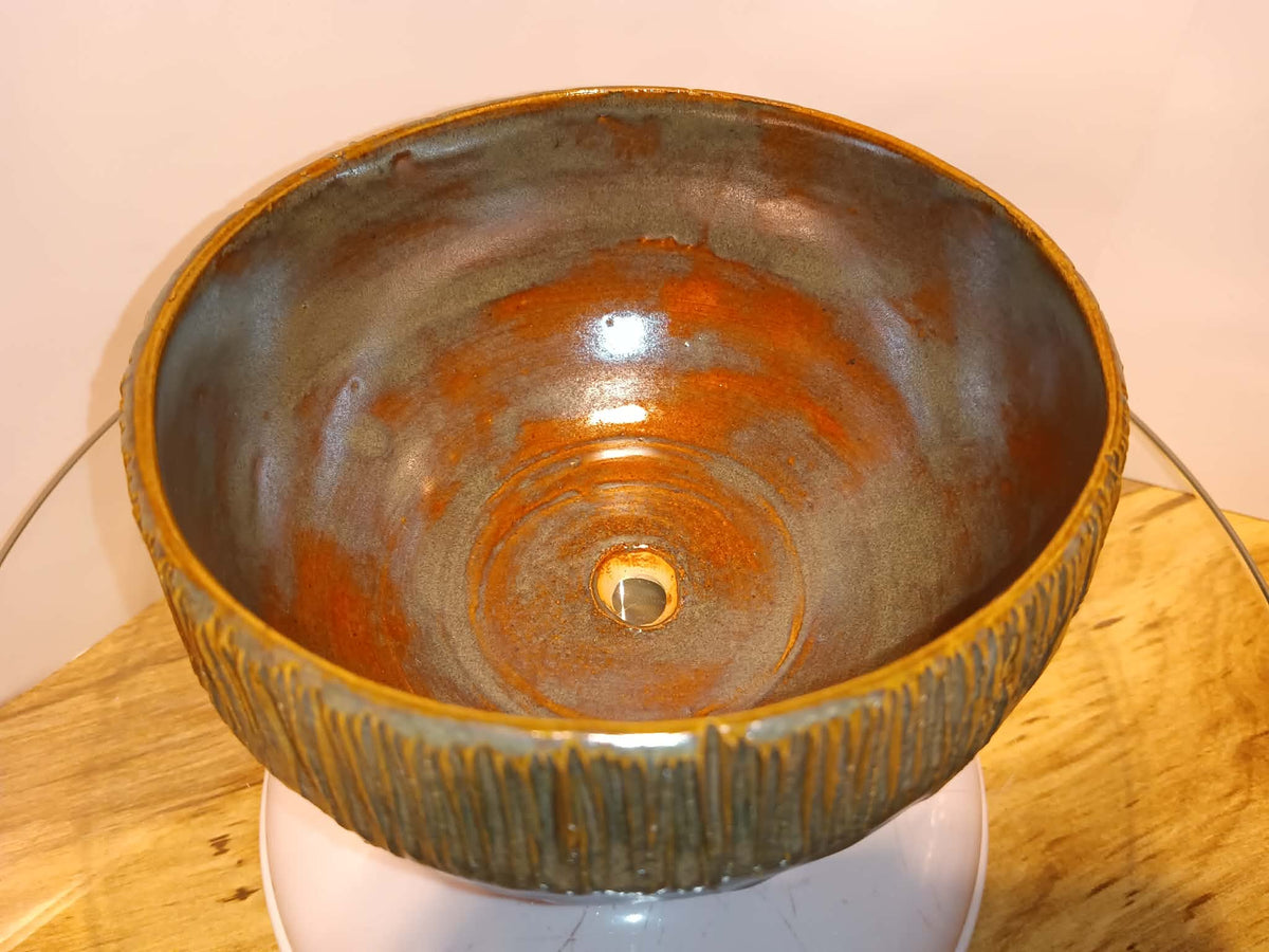 Textured Planter