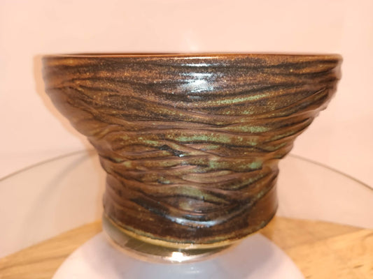 Textured planter