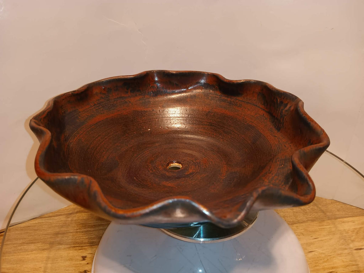 Wavy planter