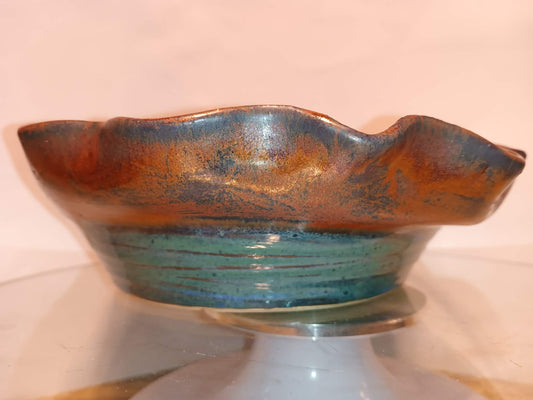 Wavy planter
