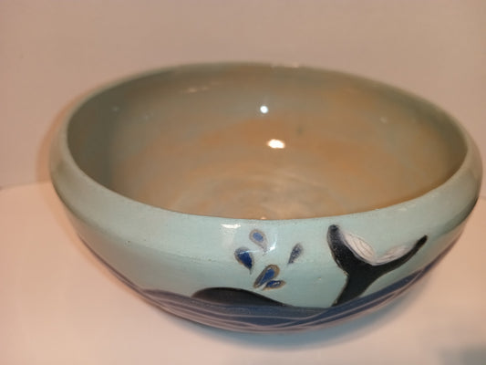 Whale Planter